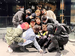 新たなる年に向けて体力つけました♪～新年会イベント～