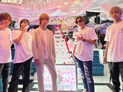 最高のお誕生日になりました♪～薔薇ゆい幹部補佐バースデーイベント～