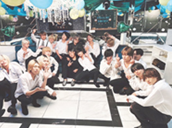 シャンパン沢山♪～樂兎バースデーイベント