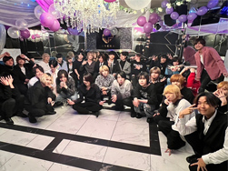 神威・翔・波瑠入店祭